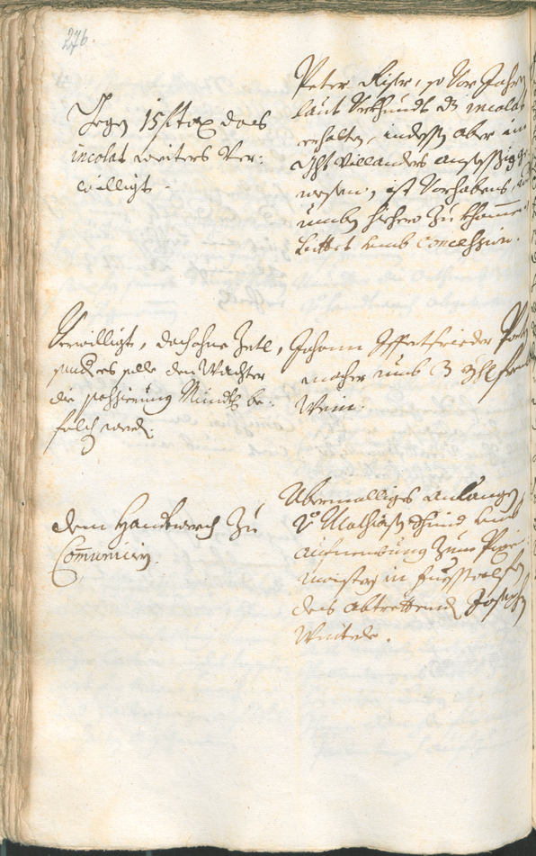 Civic Archives of Bozen-Bolzano - BOhisto Ratsprotokoll 1717/20 