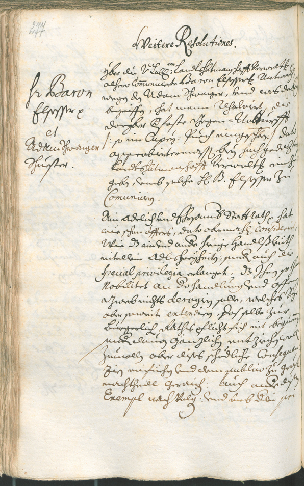 Civic Archives of Bozen-Bolzano - BOhisto Ratsprotokoll 1717/20 