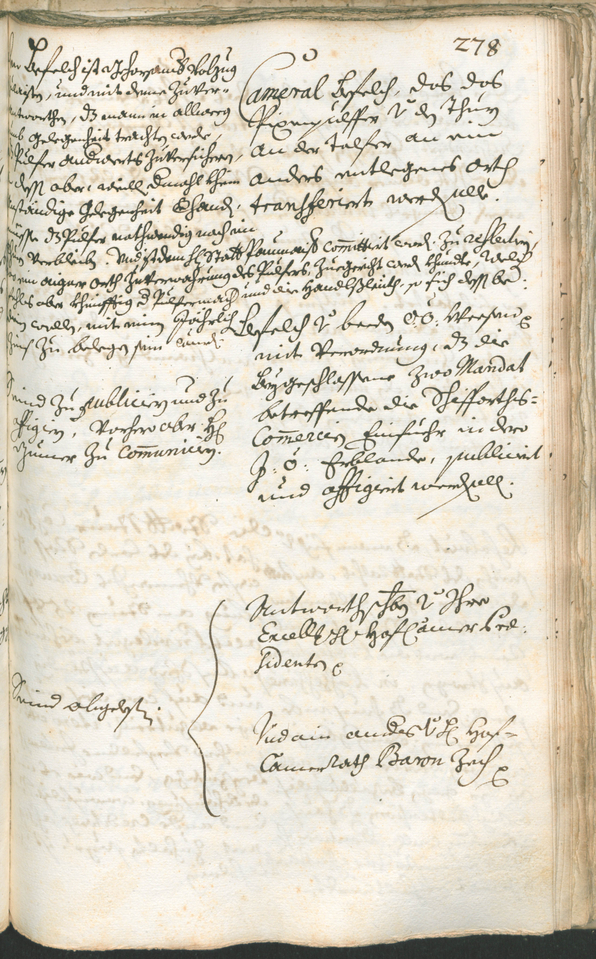 Stadtarchiv Bozen - BOhisto Ratsprotokoll 1717/20 