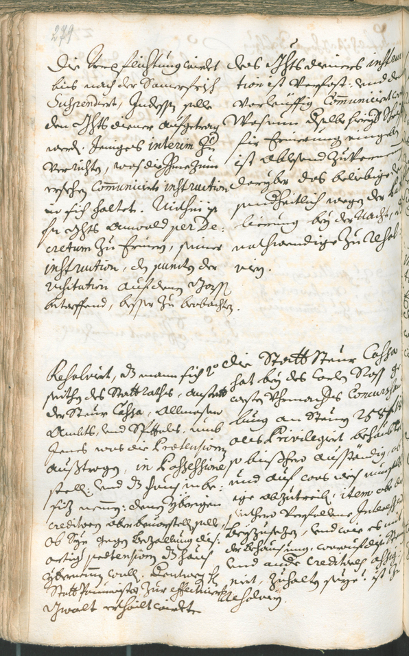 Civic Archives of Bozen-Bolzano - BOhisto Ratsprotokoll 1717/20 