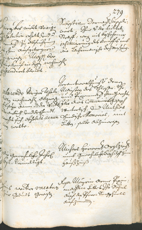 Archivio Storico della Città di Bolzano - BOhisto protocollo consiliare 1717/20 