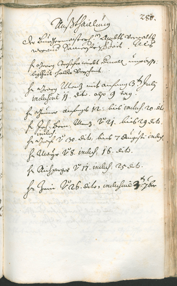 Archivio Storico della Città di Bolzano - BOhisto protocollo consiliare 1717/20 