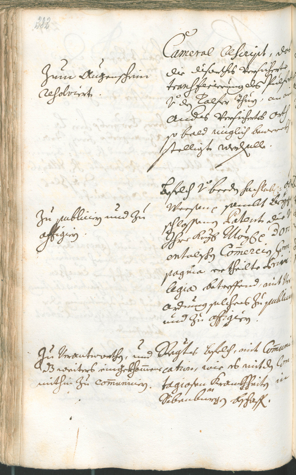 Civic Archives of Bozen-Bolzano - BOhisto Ratsprotokoll 1717/20 