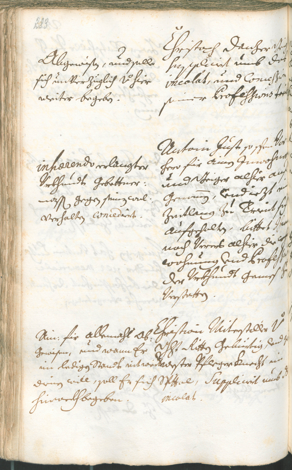 Archivio Storico della Città di Bolzano - BOhisto protocollo consiliare 1717/20 