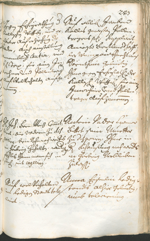 Civic Archives of Bozen-Bolzano - BOhisto Ratsprotokoll 1717/20 