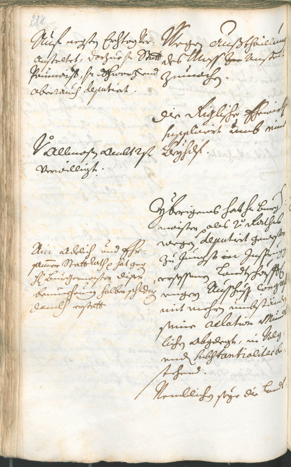 Civic Archives of Bozen-Bolzano - BOhisto Ratsprotokoll 1717/20 