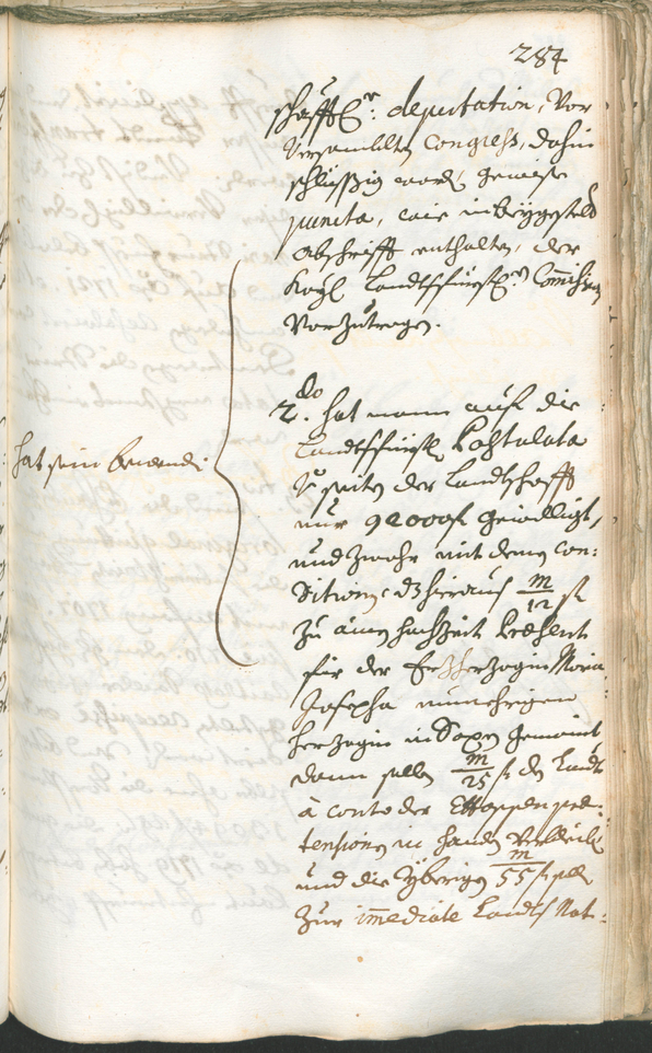 Civic Archives of Bozen-Bolzano - BOhisto Ratsprotokoll 1717/20 