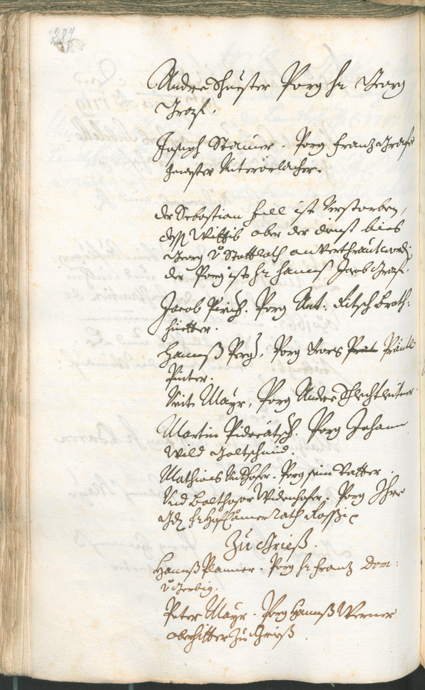 Civic Archives of Bozen-Bolzano - BOhisto Ratsprotokoll 1717/20 