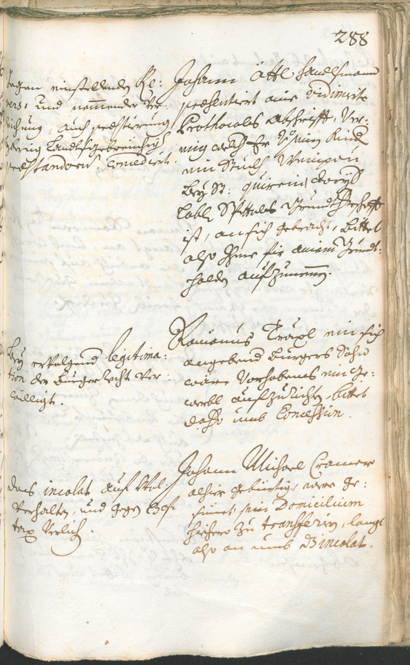 Civic Archives of Bozen-Bolzano - BOhisto Ratsprotokoll 1717/20 