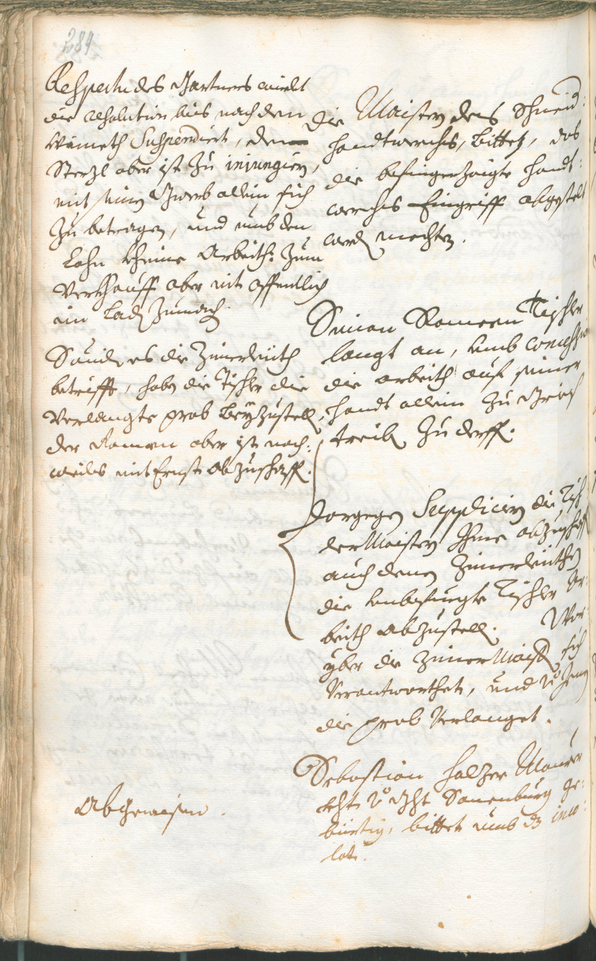 Civic Archives of Bozen-Bolzano - BOhisto Ratsprotokoll 1717/20 