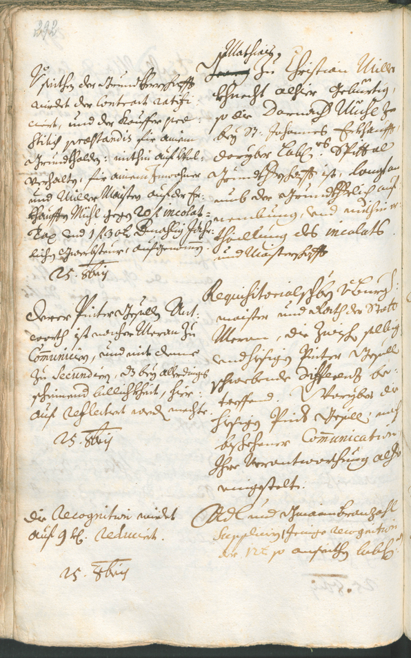 Civic Archives of Bozen-Bolzano - BOhisto Ratsprotokoll 1717/20 