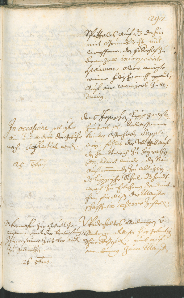 Stadtarchiv Bozen - BOhisto Ratsprotokoll 1717/20 