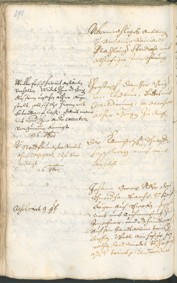 Civic Archives of Bozen-Bolzano - BOhisto Ratsprotokoll 1717/20 