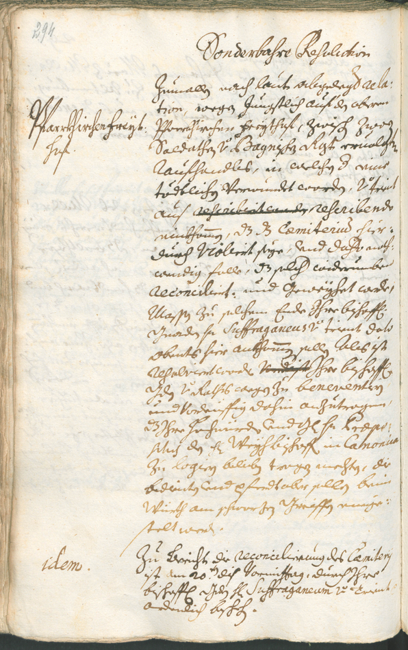 Civic Archives of Bozen-Bolzano - BOhisto Ratsprotokoll 1717/20 