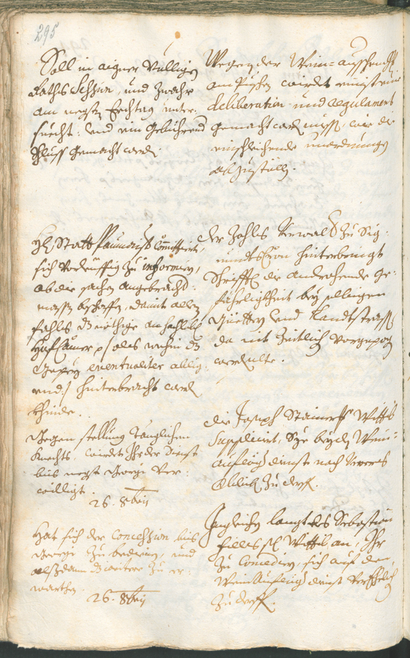 Civic Archives of Bozen-Bolzano - BOhisto Ratsprotokoll 1717/20 