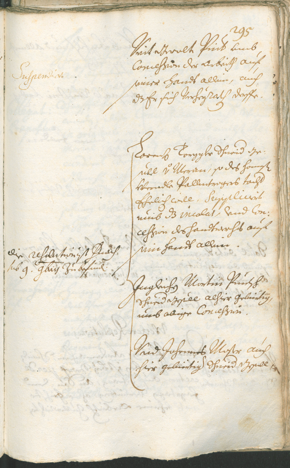 Civic Archives of Bozen-Bolzano - BOhisto Ratsprotokoll 1717/20 