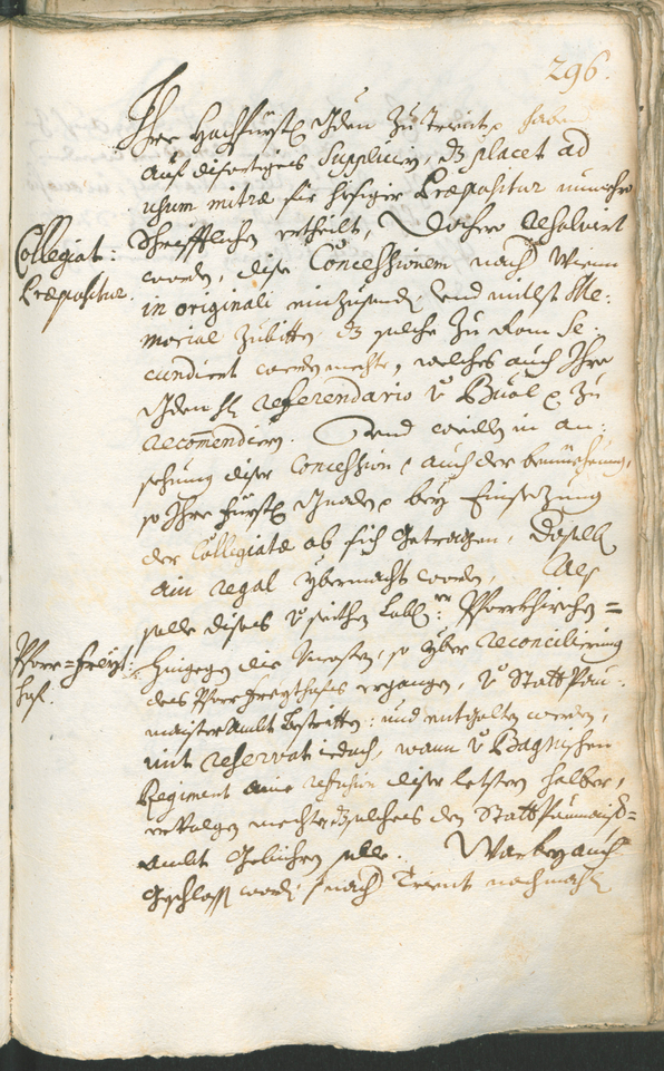 Stadtarchiv Bozen - BOhisto Ratsprotokoll 1717/20 