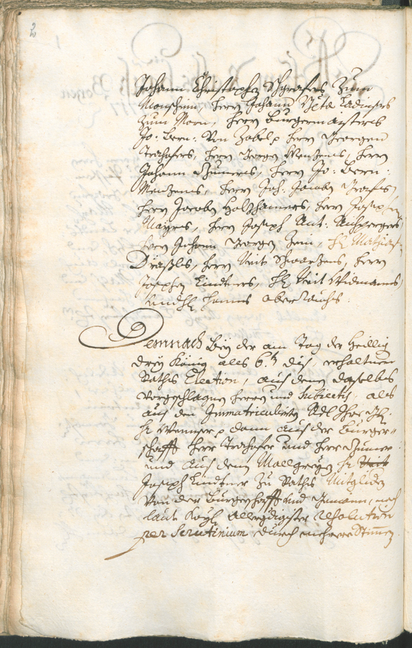 Civic Archives of Bozen-Bolzano - BOhisto Ratsprotokoll 1717/20 