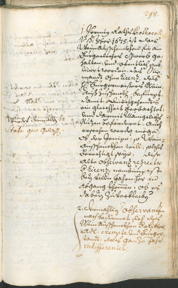 Archivio Storico della Città di Bolzano - BOhisto protocollo consiliare 1717/20 