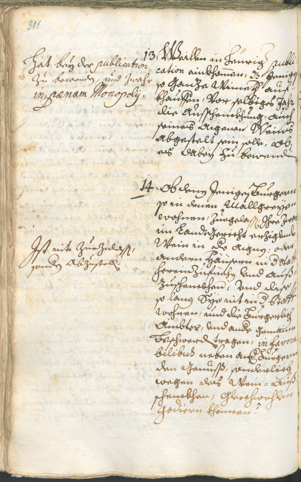 Stadtarchiv Bozen - BOhisto Ratsprotokoll 1717/20 