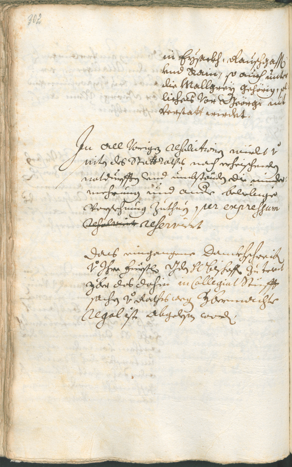 Civic Archives of Bozen-Bolzano - BOhisto Ratsprotokoll 1717/20 