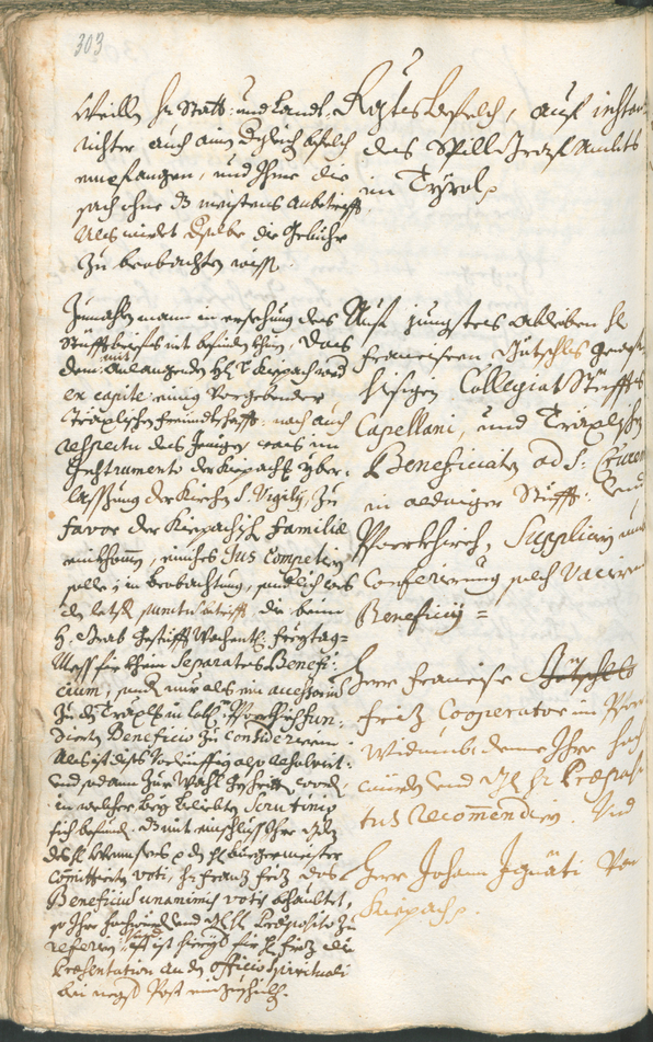 Civic Archives of Bozen-Bolzano - BOhisto Ratsprotokoll 1717/20 