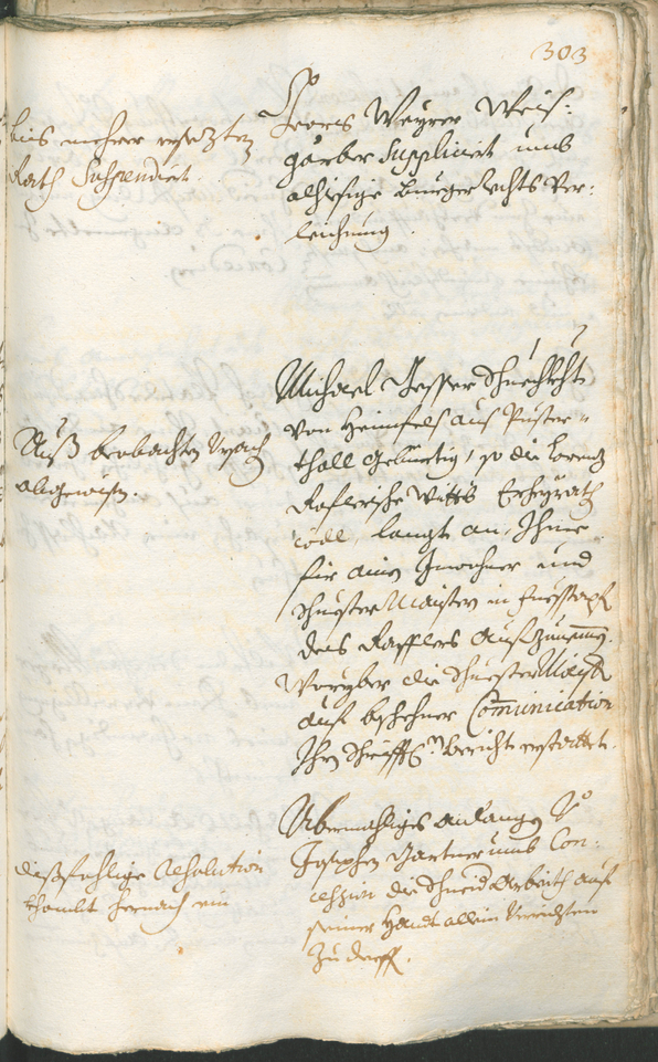 Civic Archives of Bozen-Bolzano - BOhisto Ratsprotokoll 1717/20 