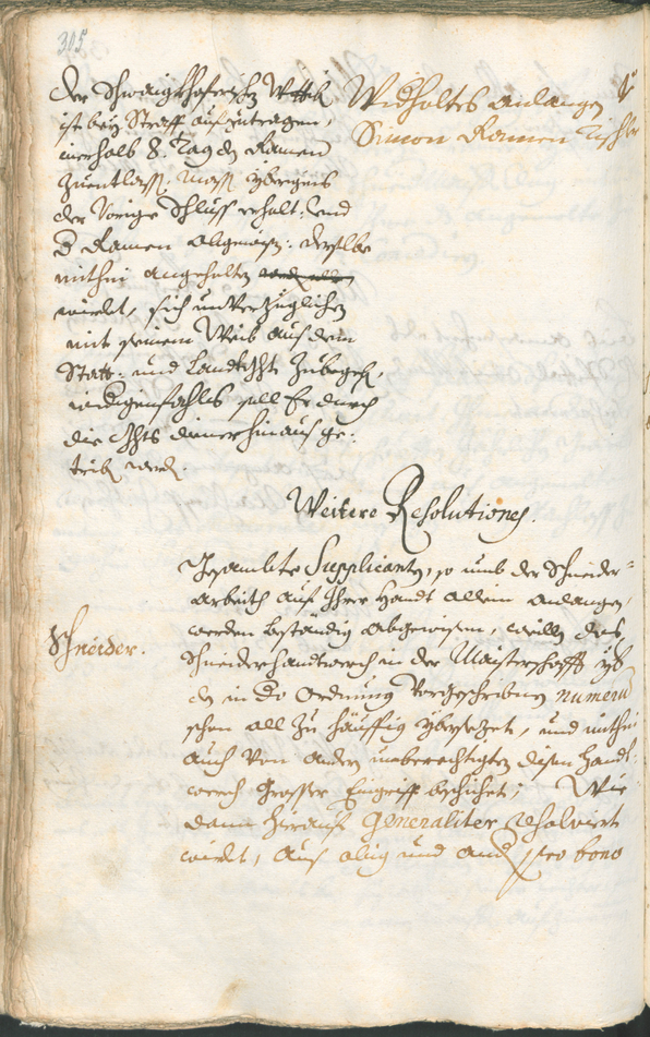 Civic Archives of Bozen-Bolzano - BOhisto Ratsprotokoll 1717/20 