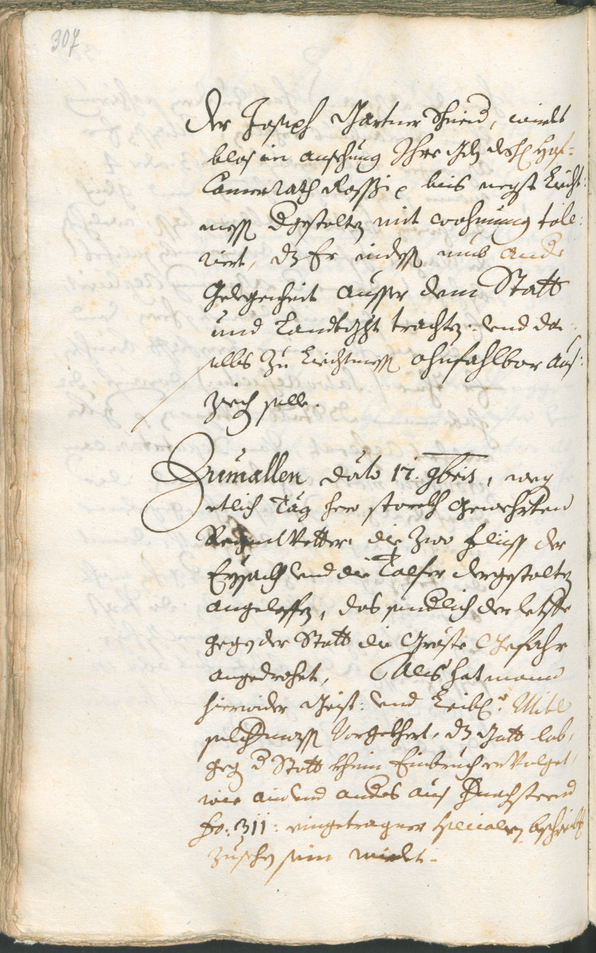 Civic Archives of Bozen-Bolzano - BOhisto Ratsprotokoll 1717/20 