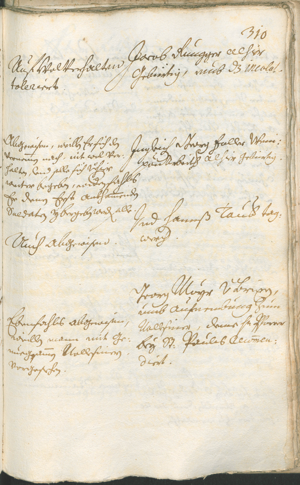 Civic Archives of Bozen-Bolzano - BOhisto Ratsprotokoll 1717/20 