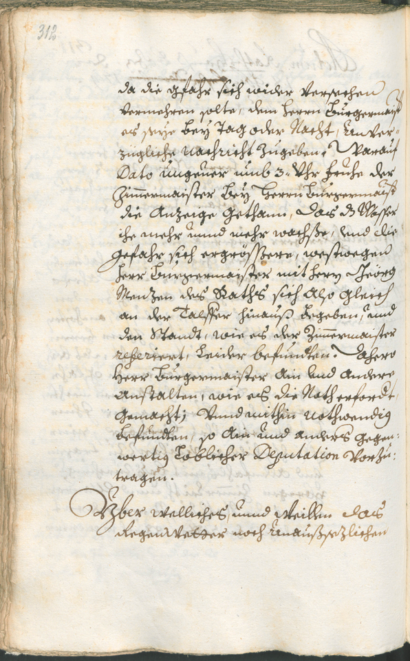 Civic Archives of Bozen-Bolzano - BOhisto Ratsprotokoll 1717/20 