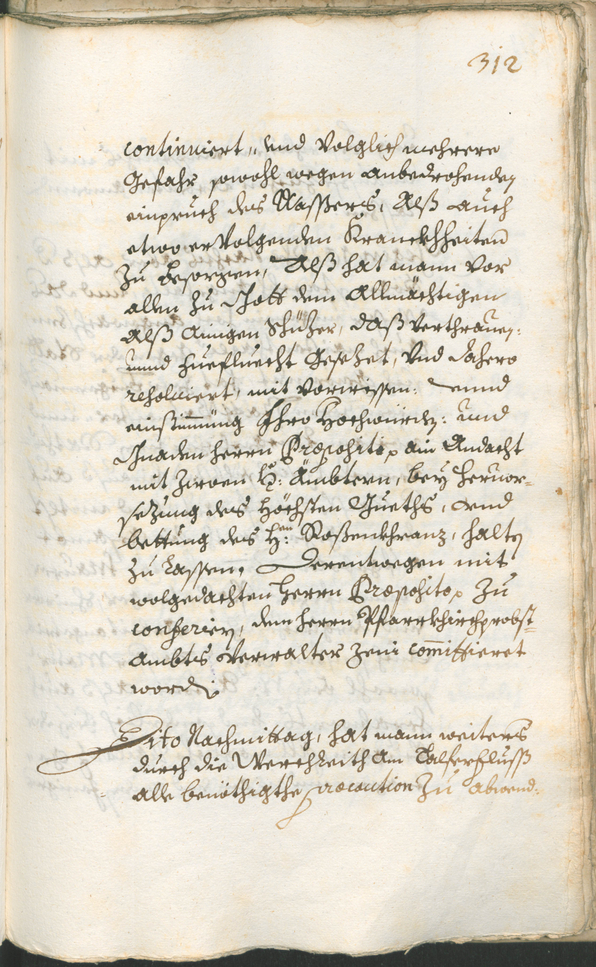 Civic Archives of Bozen-Bolzano - BOhisto Ratsprotokoll 1717/20 