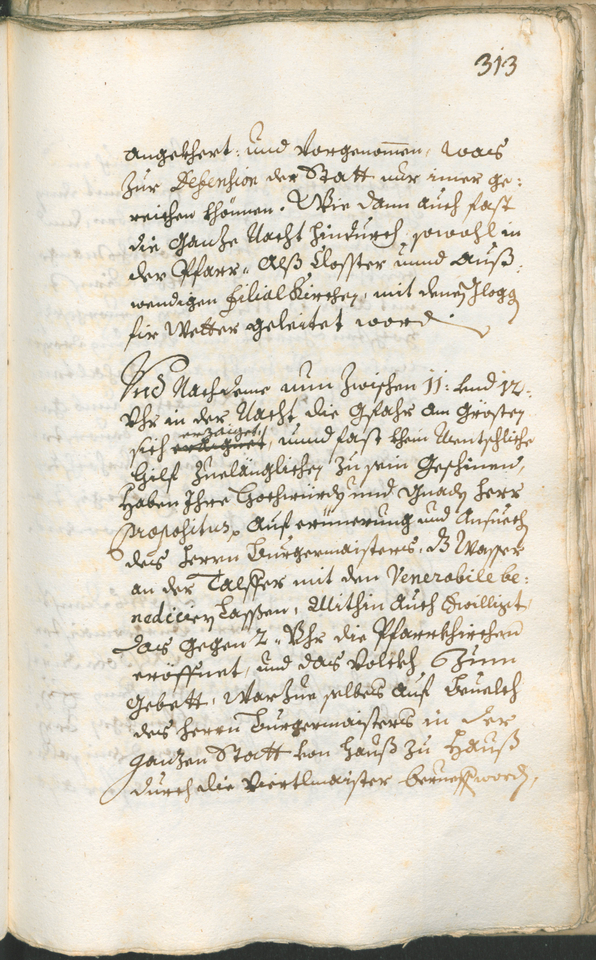 Stadtarchiv Bozen - BOhisto Ratsprotokoll 1717/20 