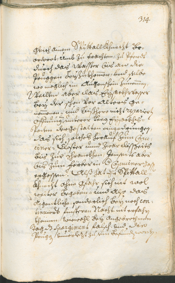 Stadtarchiv Bozen - BOhisto Ratsprotokoll 1717/20 