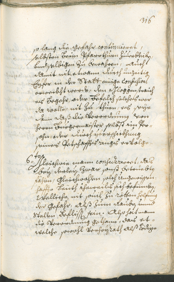 Stadtarchiv Bozen - BOhisto Ratsprotokoll 1717/20 