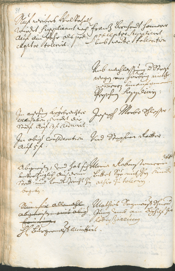 Stadtarchiv Bozen - BOhisto Ratsprotokoll 1717/20 