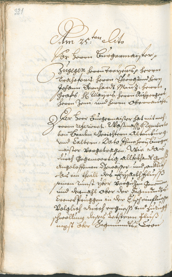 Civic Archives of Bozen-Bolzano - BOhisto Ratsprotokoll 1717/20 