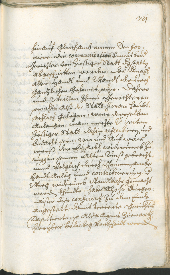 Stadtarchiv Bozen - BOhisto Ratsprotokoll 1717/20 