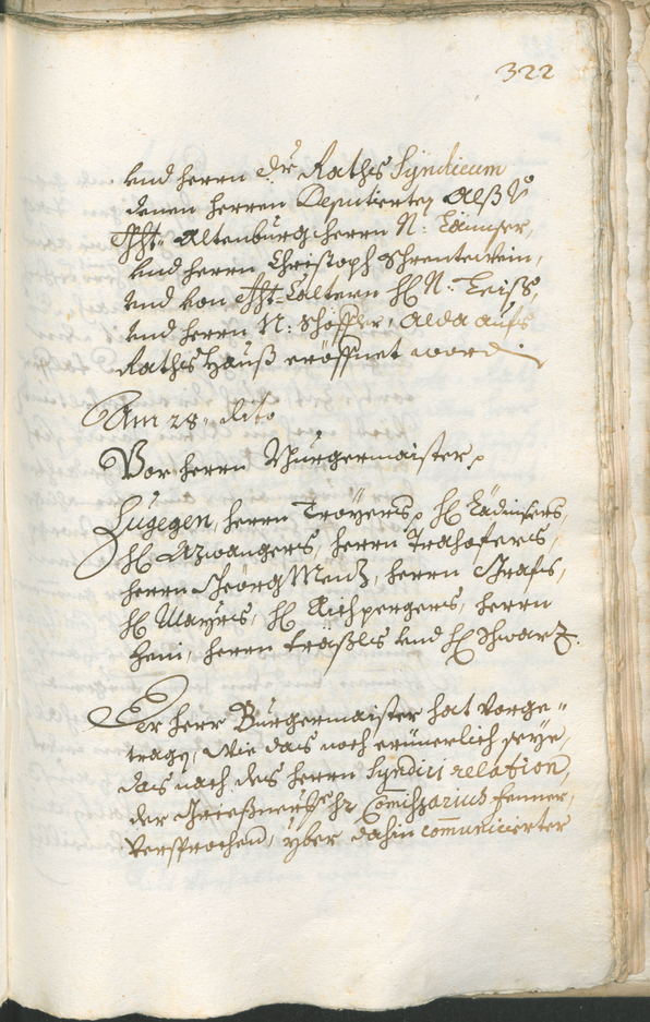 Civic Archives of Bozen-Bolzano - BOhisto Ratsprotokoll 1717/20 