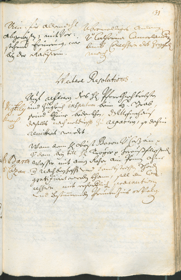 Civic Archives of Bozen-Bolzano - BOhisto Ratsprotokoll 1717/20 