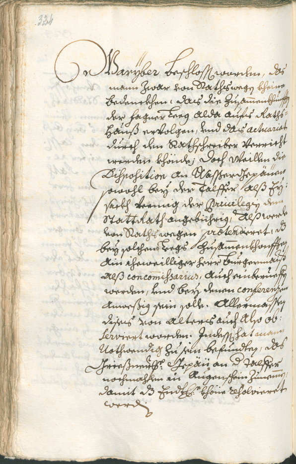 Civic Archives of Bozen-Bolzano - BOhisto Ratsprotokoll 1717/20 