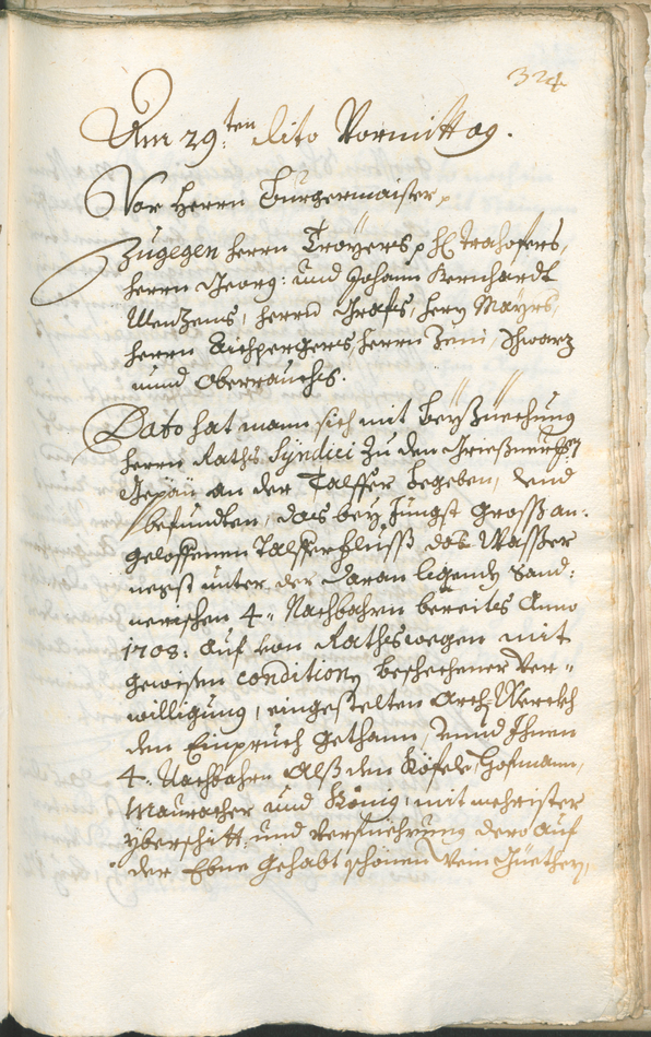 Civic Archives of Bozen-Bolzano - BOhisto Ratsprotokoll 1717/20 