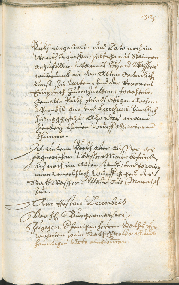 Stadtarchiv Bozen - BOhisto Ratsprotokoll 1717/20 