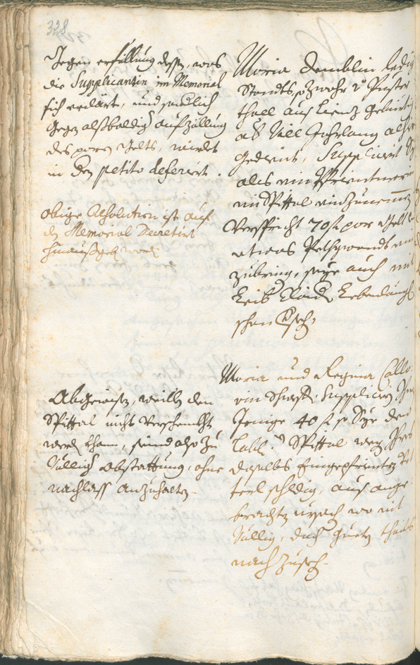 Stadtarchiv Bozen - BOhisto Ratsprotokoll 1717/20 