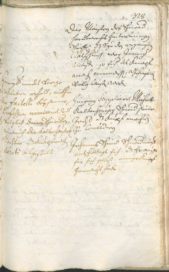 Civic Archives of Bozen-Bolzano - BOhisto Ratsprotokoll 1717/20 