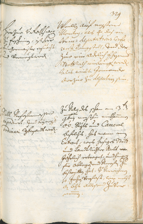 Civic Archives of Bozen-Bolzano - BOhisto Ratsprotokoll 1717/20 