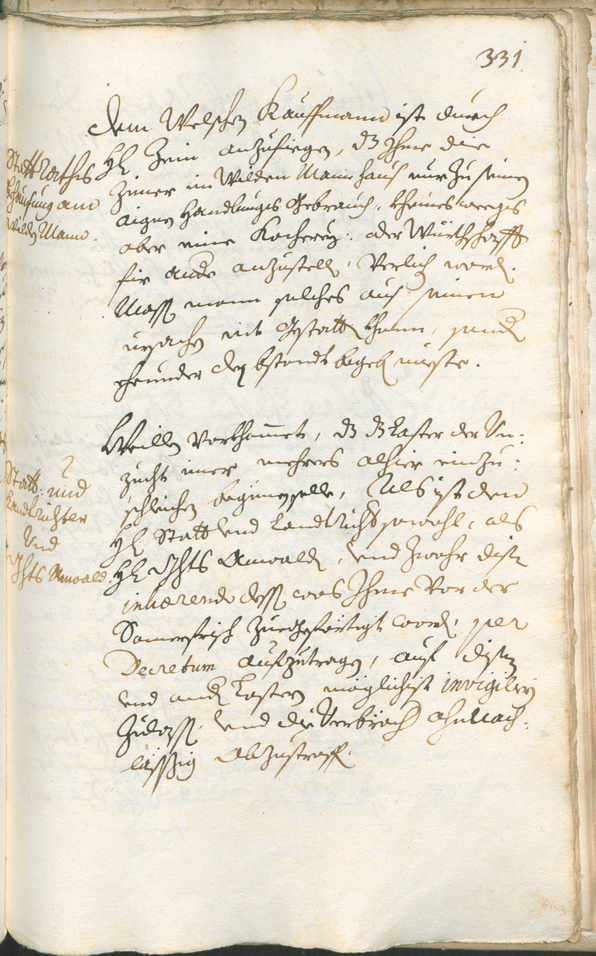 Civic Archives of Bozen-Bolzano - BOhisto Ratsprotokoll 1717/20 