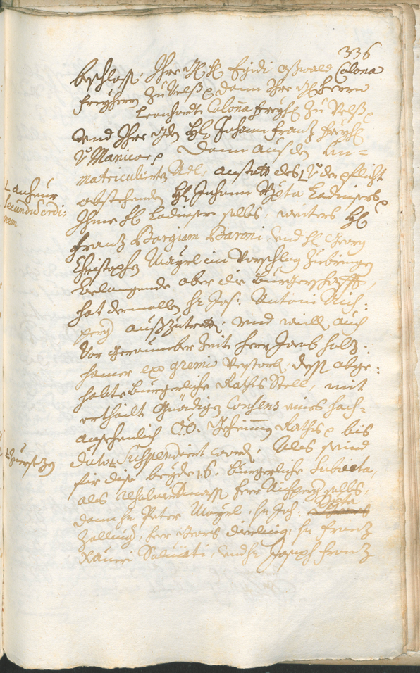 Civic Archives of Bozen-Bolzano - BOhisto Ratsprotokoll 1717/20 