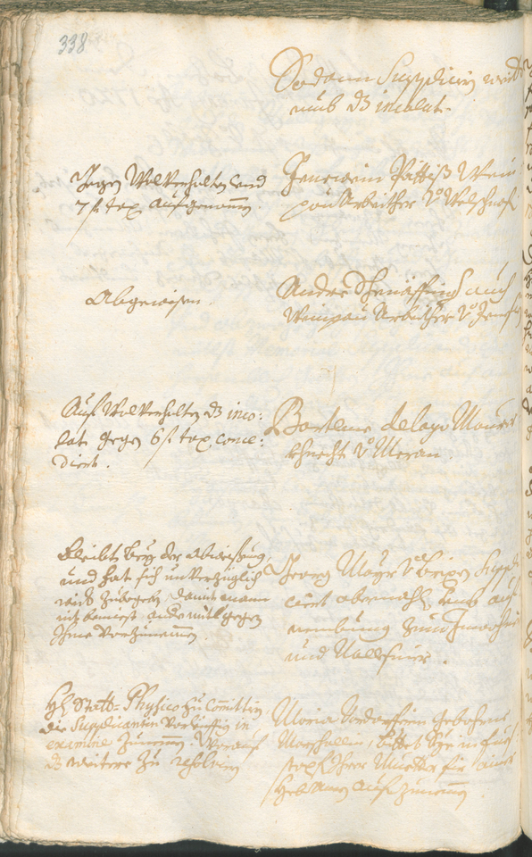 Civic Archives of Bozen-Bolzano - BOhisto Ratsprotokoll 1717/20 