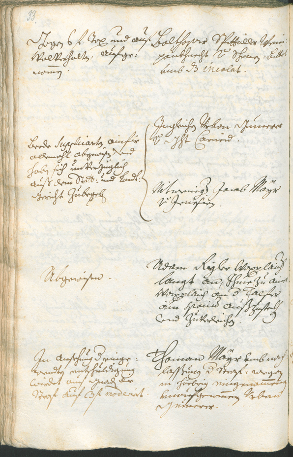 Civic Archives of Bozen-Bolzano - BOhisto Ratsprotokoll 1717/20 